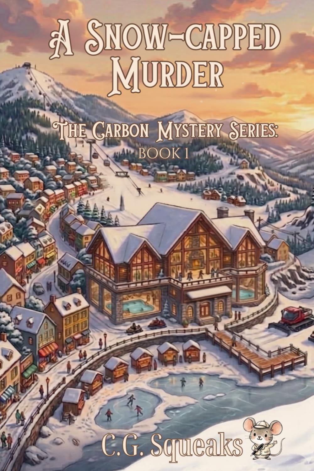 A Snow-Capped Murder: The Carbon Mystery Series