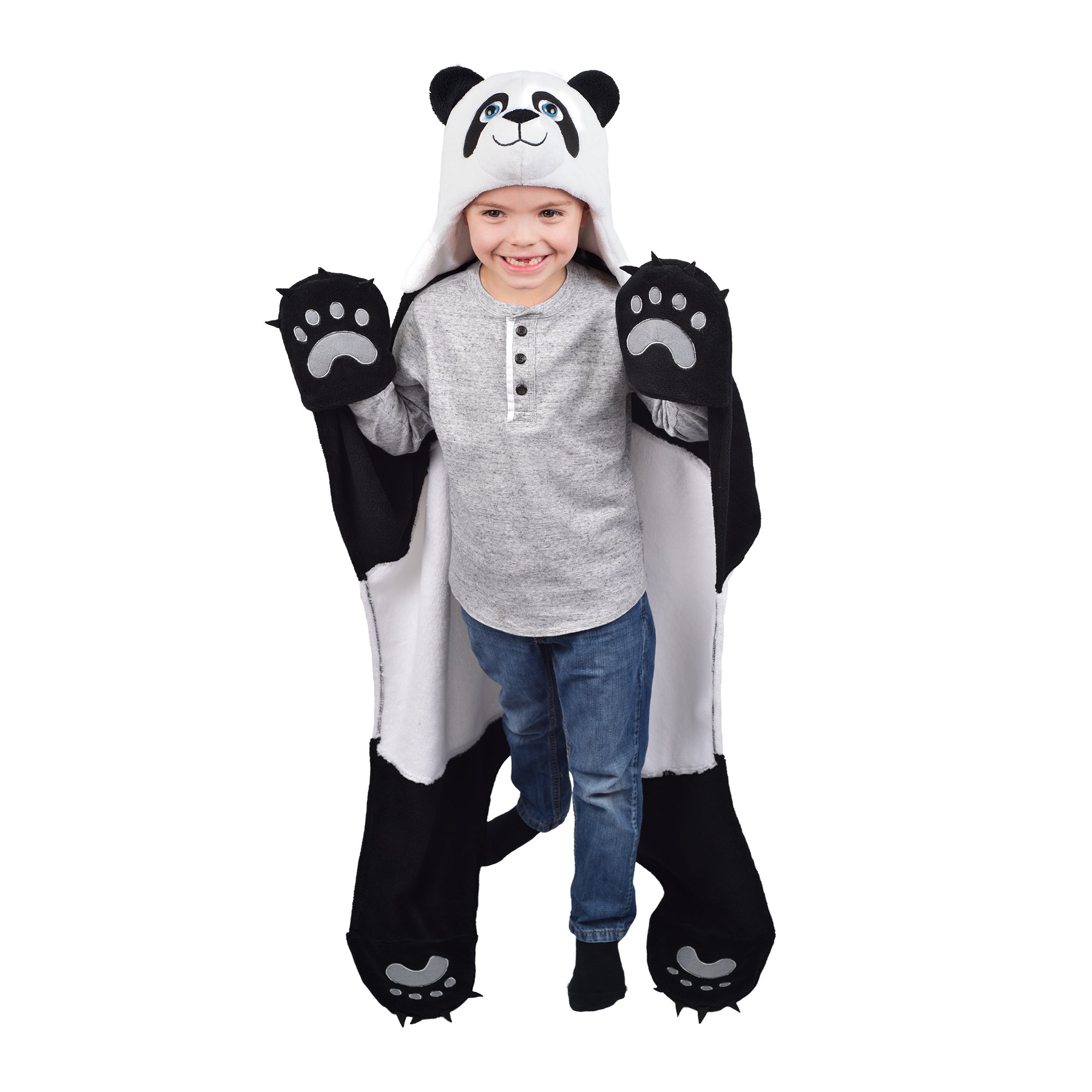 Fin Fun Wearable Hooded Blanket for Kids - Kids Wearable Blanket Hoodie - For Boys & Girls