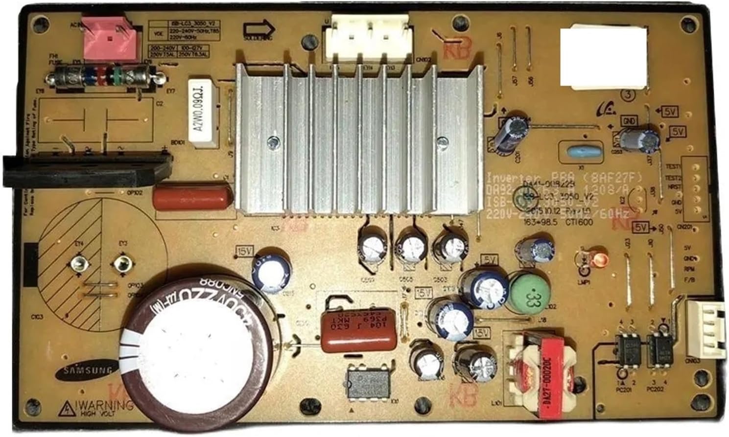 DA92-00763A Motherboard Inverter Board Refrigerator