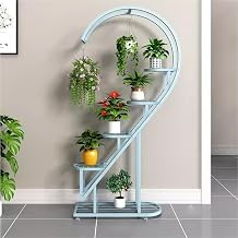 Metal Plant Stand Indoor Home Decorations, Heart Shape Plant Stand, Corner Flower Stand, Outdoor Plant Stand for Home Decor  Color E