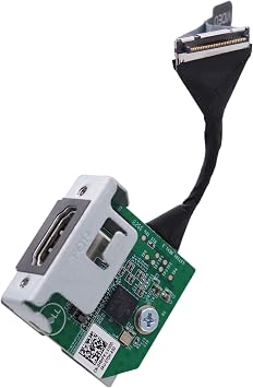 Deal4GO HDMI 2.1 Card Daughterboard 3V9N2 H6HFK WX01J Replacement for Dell Optiplex 3000 5000 7000 7010 Precision 3260 3240 SFF & Micro Tower Desktop