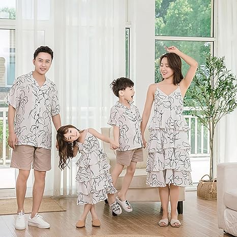 Amazon.co.jp: [MTKCNTL] 親子コーデ セット ワンピース Tシャツ 親子