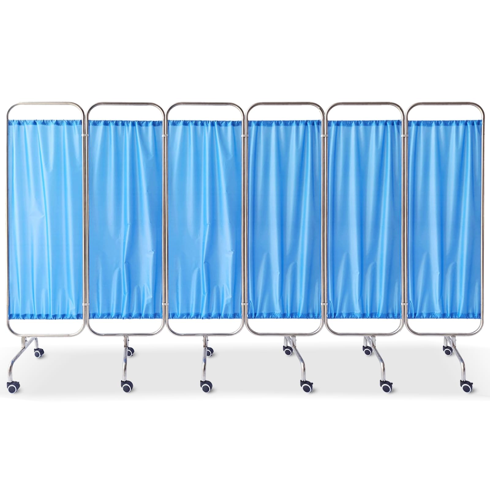 Séparateur de pièce pliable en clinique et salle d'urgence