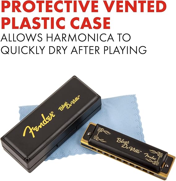 Fender Blues Deville Harmonica Do (C) Harmonica