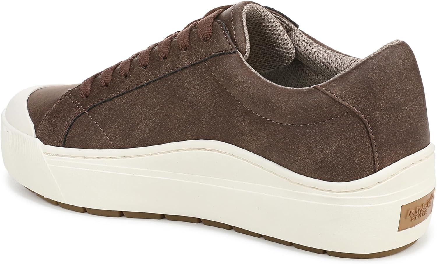 Dr. Scholl's Shoes Women's Time Off Sneaker Dark Brown 7 M - Image 8