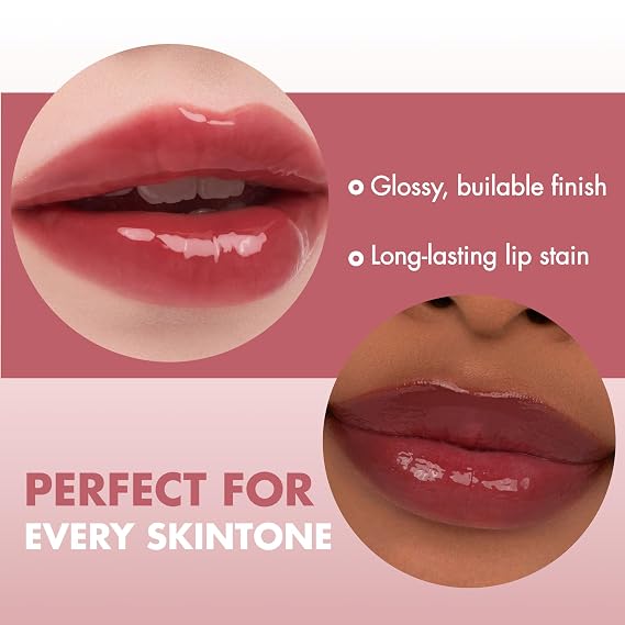 rom&nd Juicy Lasting Tint 24 PEELING ANGDOO, Vivid color, Glossy Finish, Long-lasting, MLBB, moisturizing, Highly-Pigmented, Clear Natural Makeup, Lip for Daily Use, K-beauty, 5.5g / 0.2 oz
