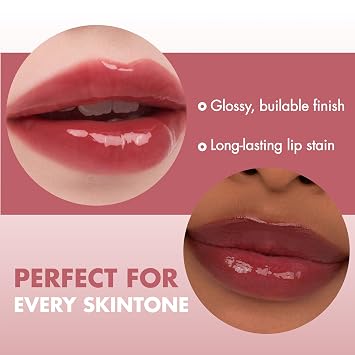 rom&nd Juicy Lasting Tint 24 PEELING ANGDOO, Vivid color, Glossy Finish, Long-lasting, MLBB, moisturizing, Highly-Pigmented, Clear Natural Makeup, Lip for Daily Use, K-beauty, 5.5g / 0.2 oz