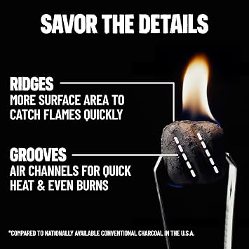 Kingsford Match Light Instant Charcoal Briquettes, BBQ Charcoal for Grilling, 8 Pounds, Packaging May Vary