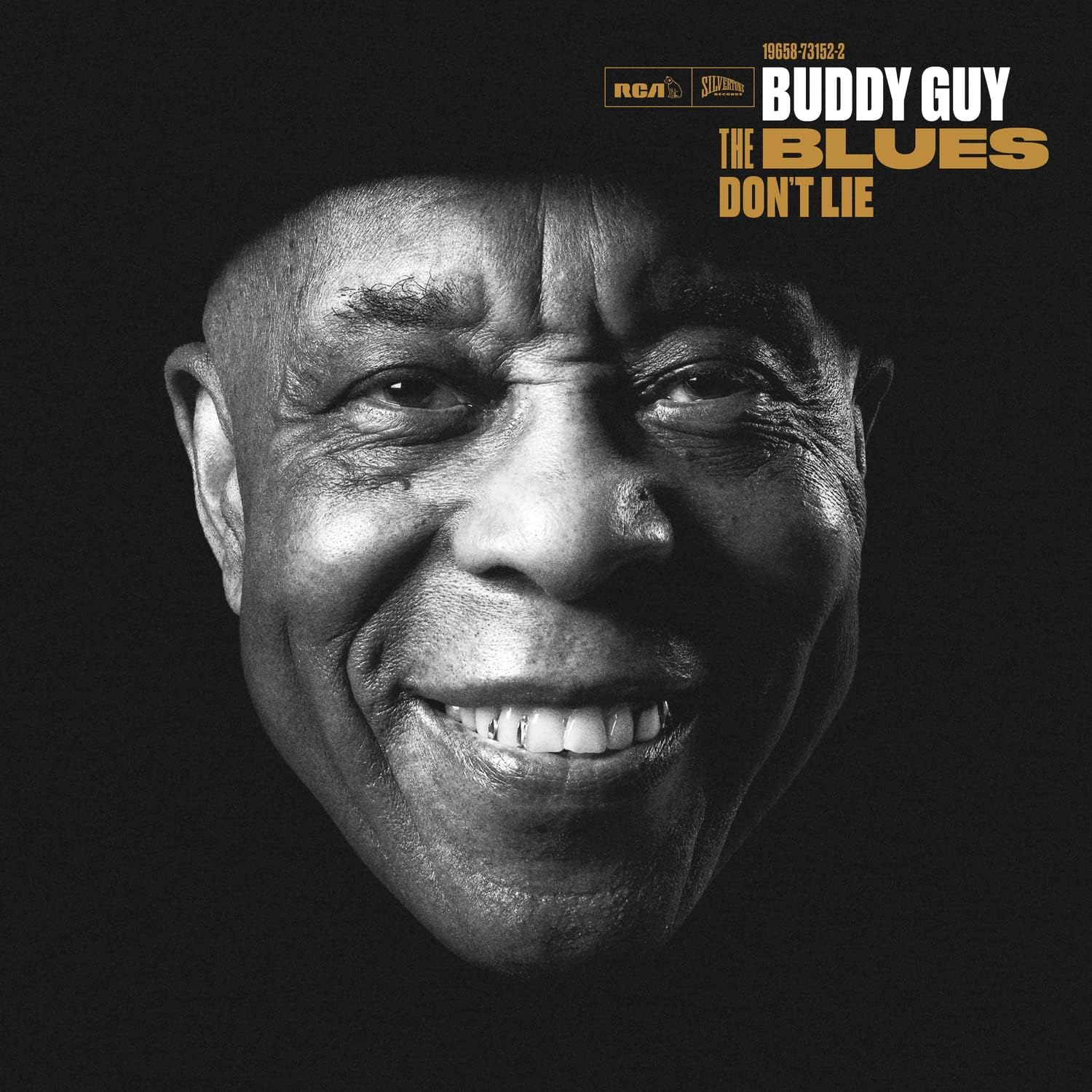 The Blues Don't Lie por Buddy Guy — capa do álbum