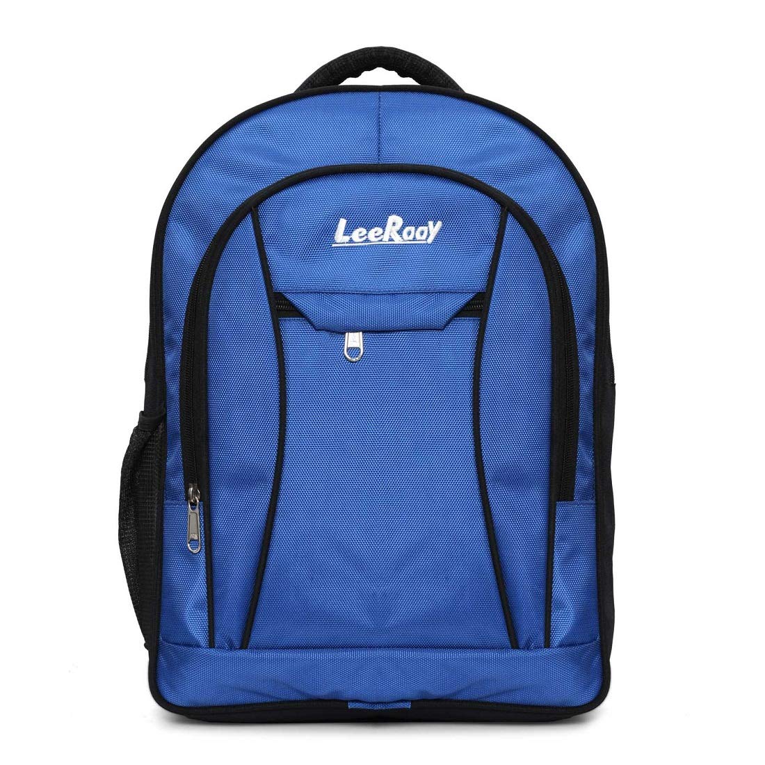Buy LeeRooy Blue Tycoon Premium Canvas 32L Laptop Bag/School Bag