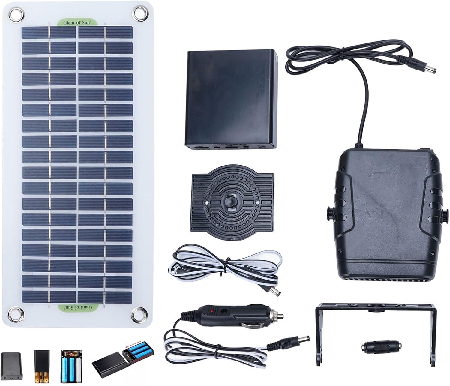 Photo voltaic Powered Heater Panel with Twin USB Output Monocrystalline Silicon PET Materials for Winter Rooster Coop Canine Home and Out of doors De-icing(battery not includ)