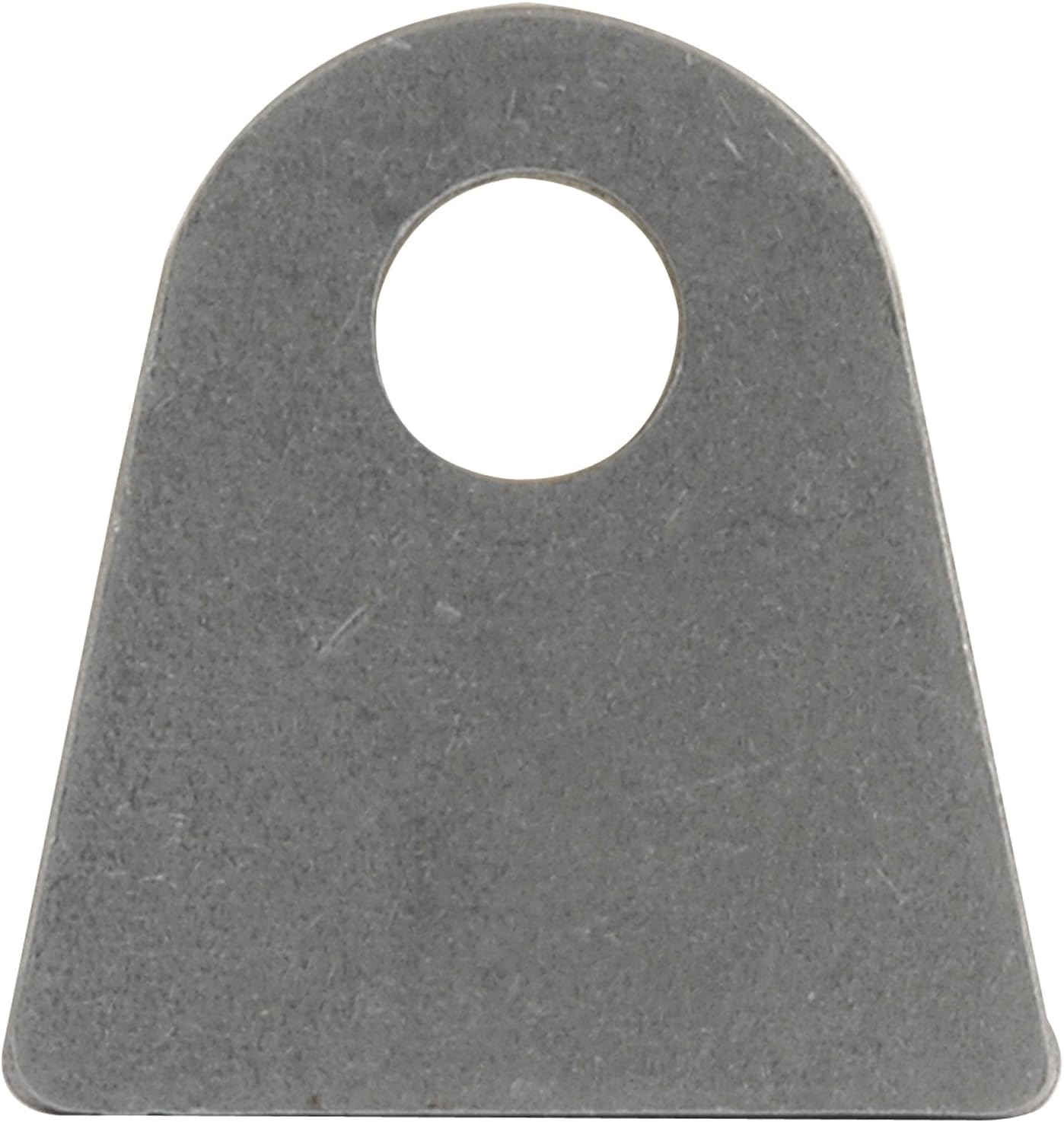 Allstar ALL60006 1-7/8" Tall 3/16" Thick 1/2" Hole 1-5/16" Mild Steel Center Hole Height Flat Chassis Tab, (Pack of 4)