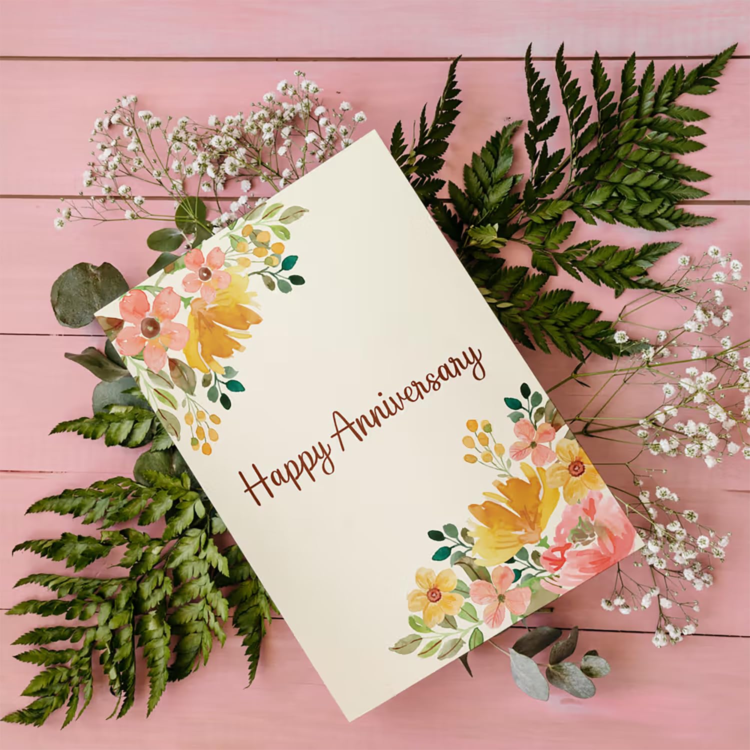 Party Propz Greeting Card for Anniversary - 1pc Greeting Card for Love/Greeting Card for Husband | Anniversary Card | Notecards | Greeting Cards | Greetings Card for Love | Happy Anniversary Card (B0D8Y93HKM) Amazon Price History, Amazon Price Tracker