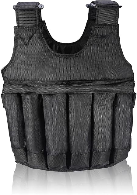 Gorgeri Gewichtsvest, 20 kg verstelbare krachttraining, gewichtvest,  trainingsvest, training, fitness, sportjas, jas voor heren en dames,  zandvest, hardlopen, joggen : Amazon.nl: Sport \u0026 outdoor