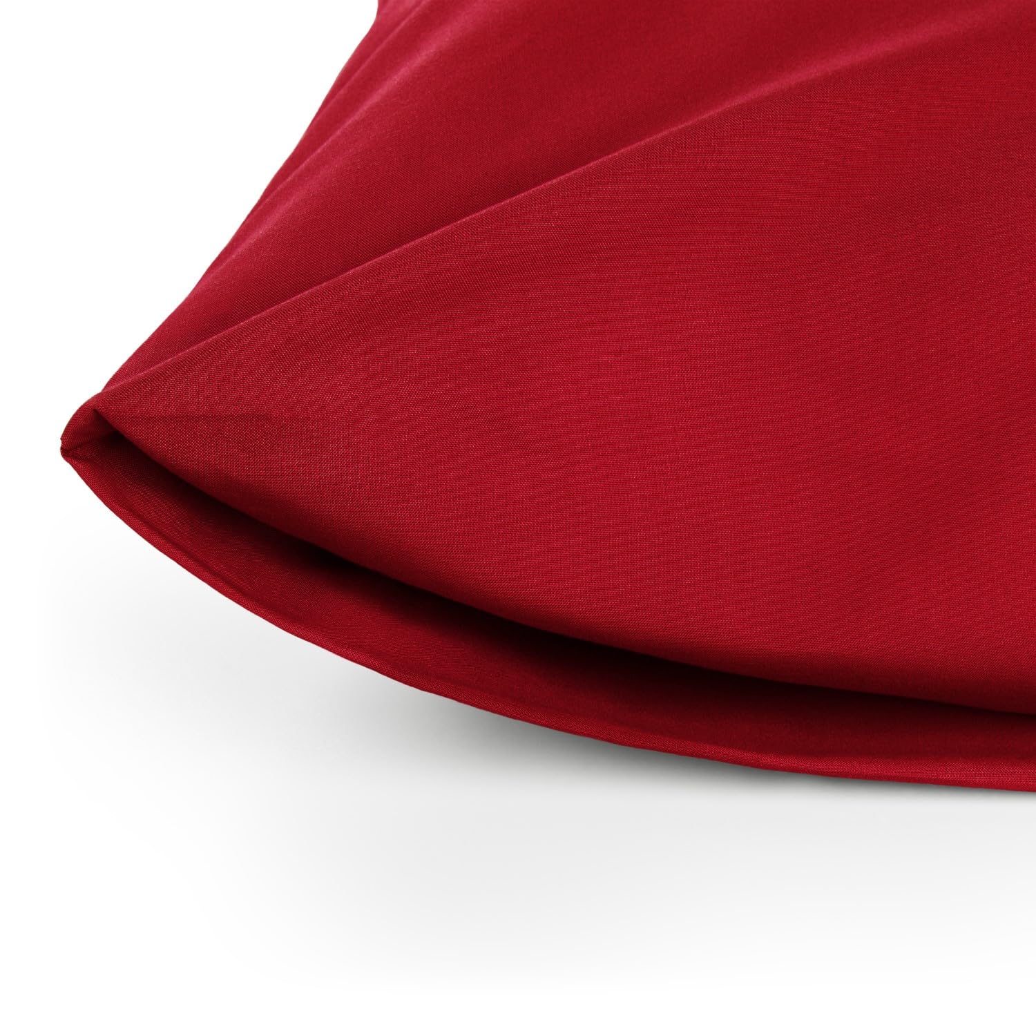 Blumtal Completo lenzuola matrimoniali 3pz - completo letto matrimoniale certificato OEKO-TEX - lenzuolo con angoli 180x200x30cm + lenzuolo 280x275cm + federa cuscino 50x80cm in microfibra - in rosso