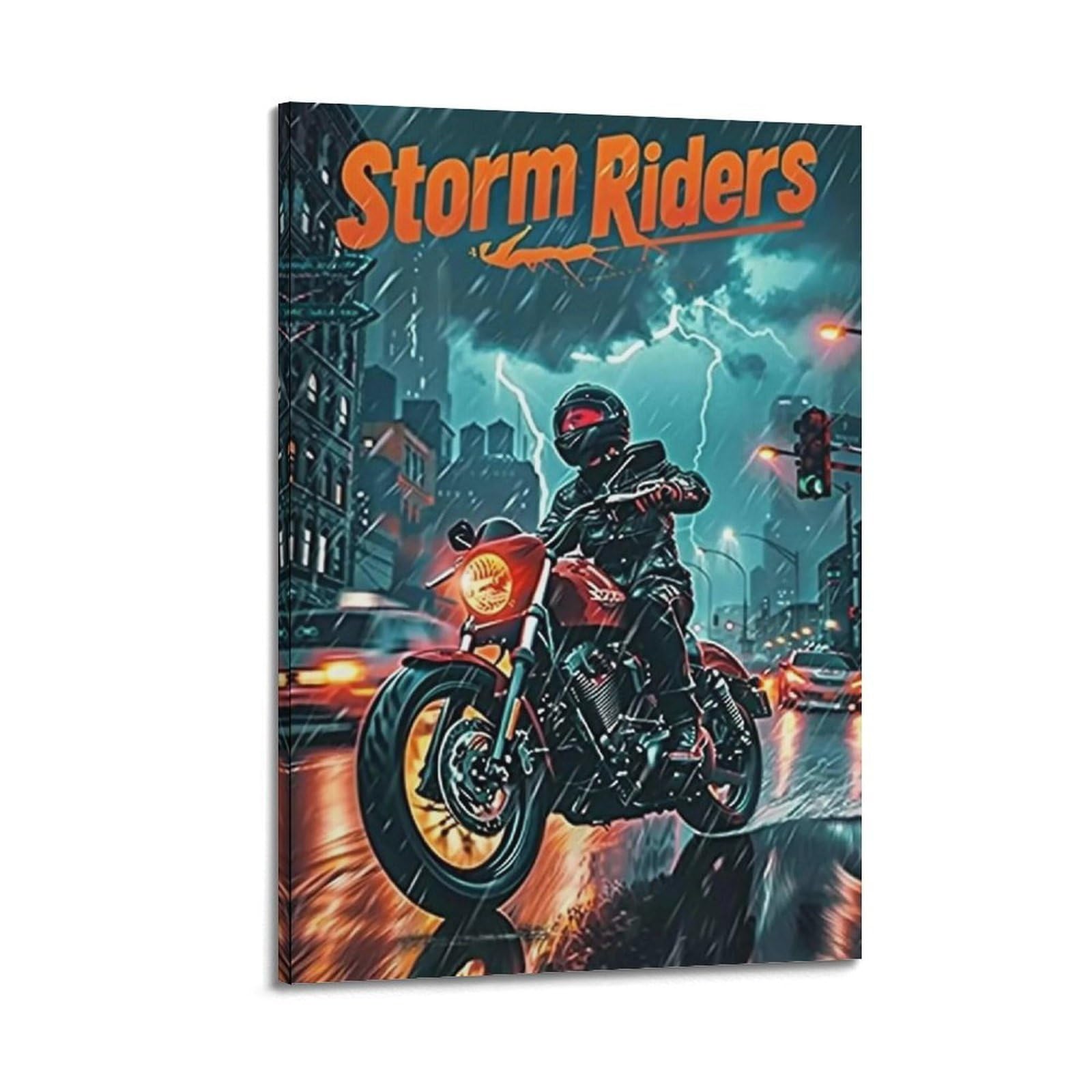 Toile Storm Riders精细高质感40x60cm装饰画 - 6