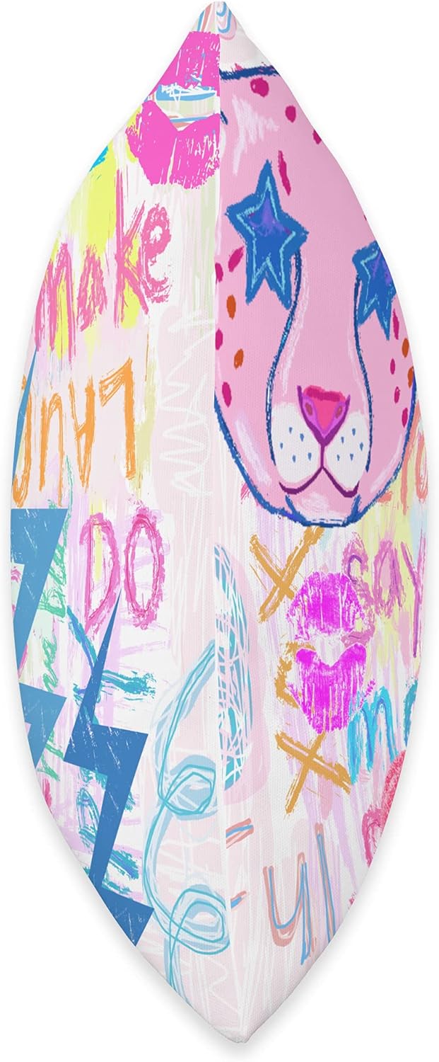 Preppy Art, Preppy Art Aesthetic, Pink Cheetah Throw Pillow