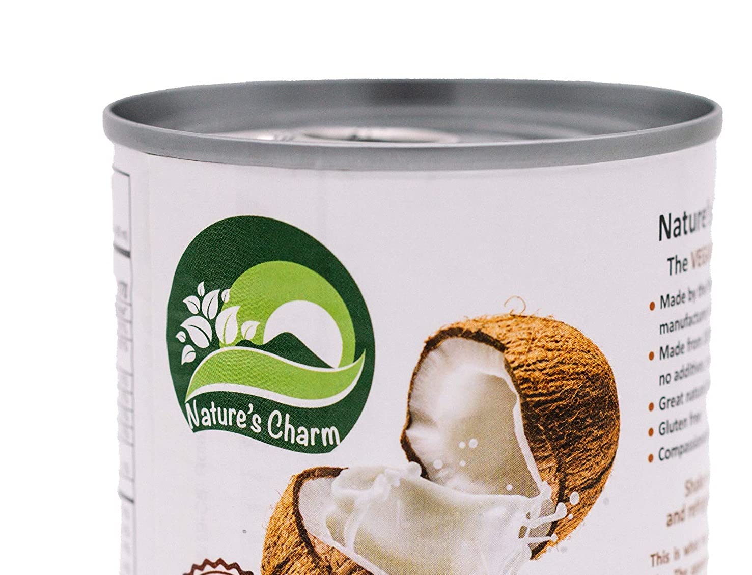 Natures Charm Natures Charm Leche de Coco Natural 400 ml