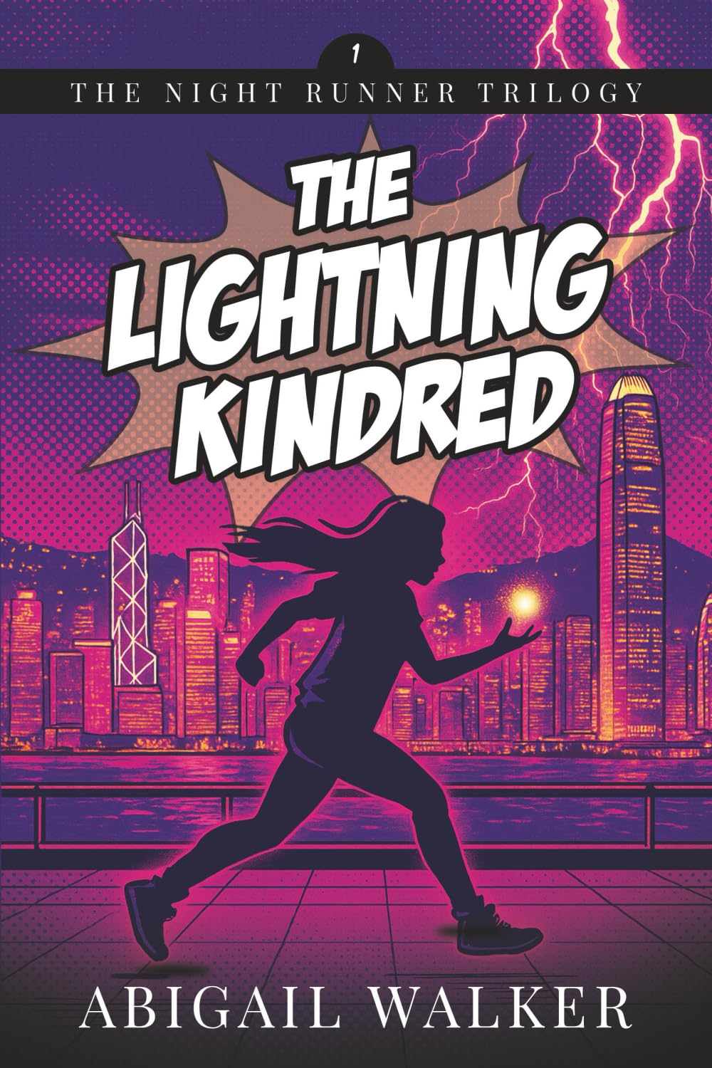 The Lightning Kindred (The Night Runner Trilogy)