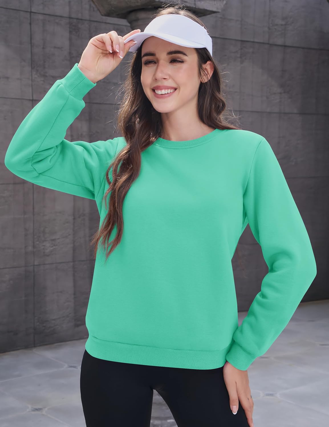 Best Women's ⁢Sweatshirt - MAGCOMSEN Sherpa Lined Pullover Review