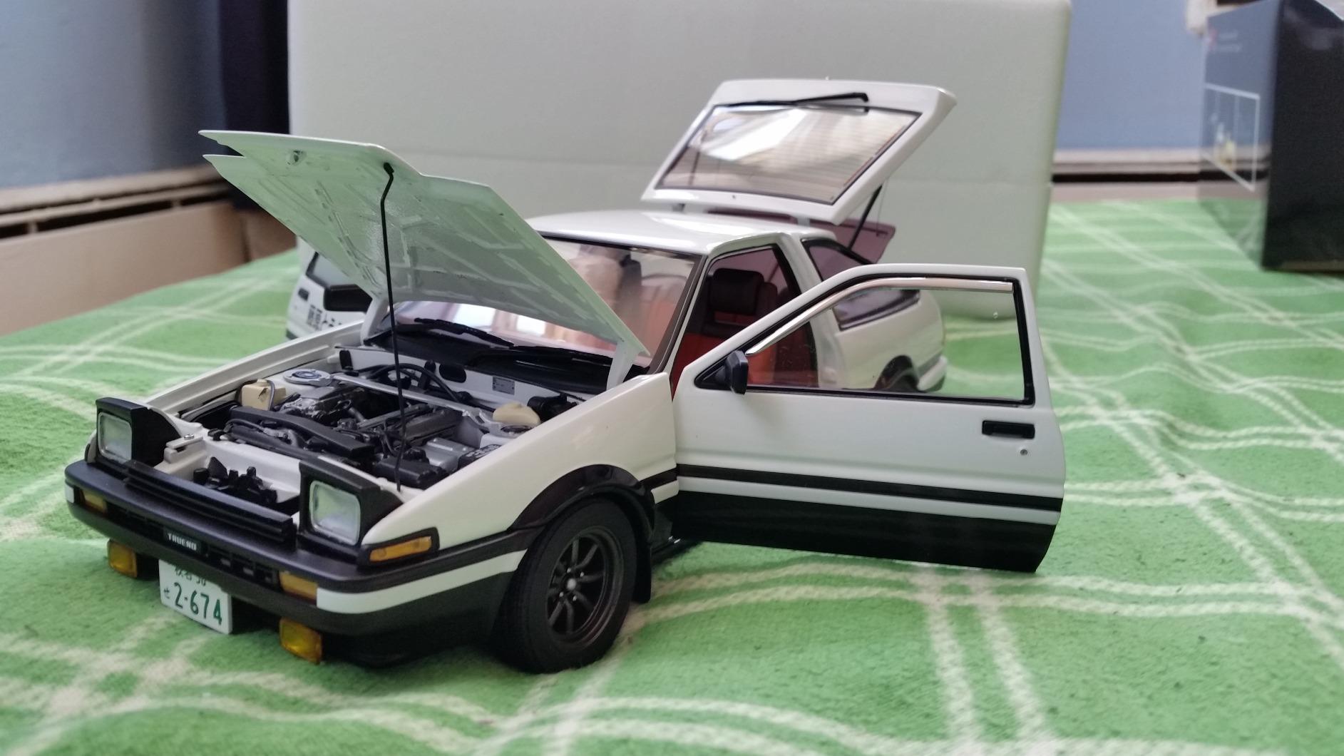 Hotwheels Initial D Toyota Sprinter Trueno Ae86 Netherlands | Ubuy