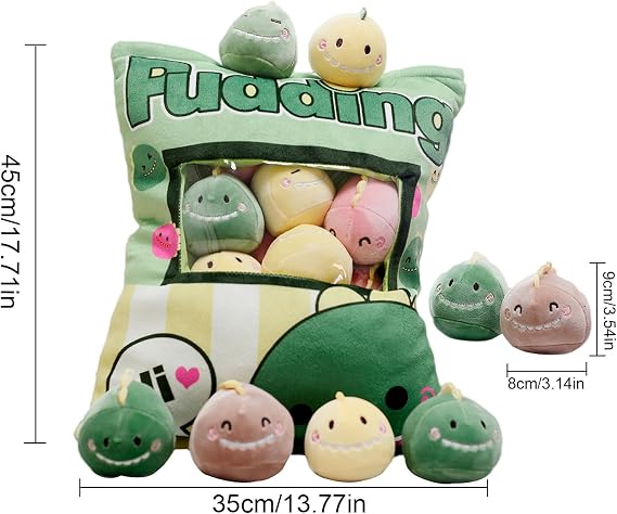 Cute Snack Pillow Stuffed Animal Toys, Pudding Decorative Pillow | Cute Plush Doll Cushion For Teens Girls Kids