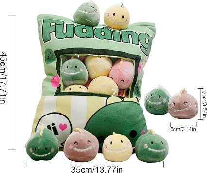 Cute Snack Pillow Stuffed Animal Toys, Pudding Decorative Pillow | Cute Plush Doll Cushion For Teens Girls Kids
