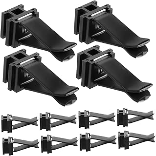 Vaguelly 20 Peças Clipes De Acessórios De Carro Clipe De Perfume De Carro Clipe De Ventilação Automática Ambientador Clipe De Perfume De Ventilação De Carro Clipe De Ventilação De Perfume