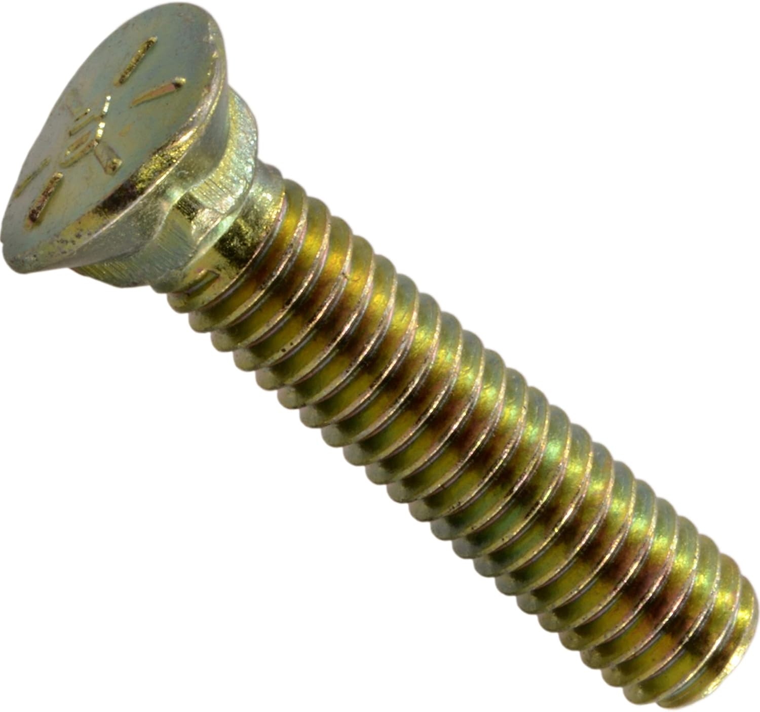 014973395452 Oval Head Plow Bolts 10#, 3/8-16 x 1-1/2, Piece-179