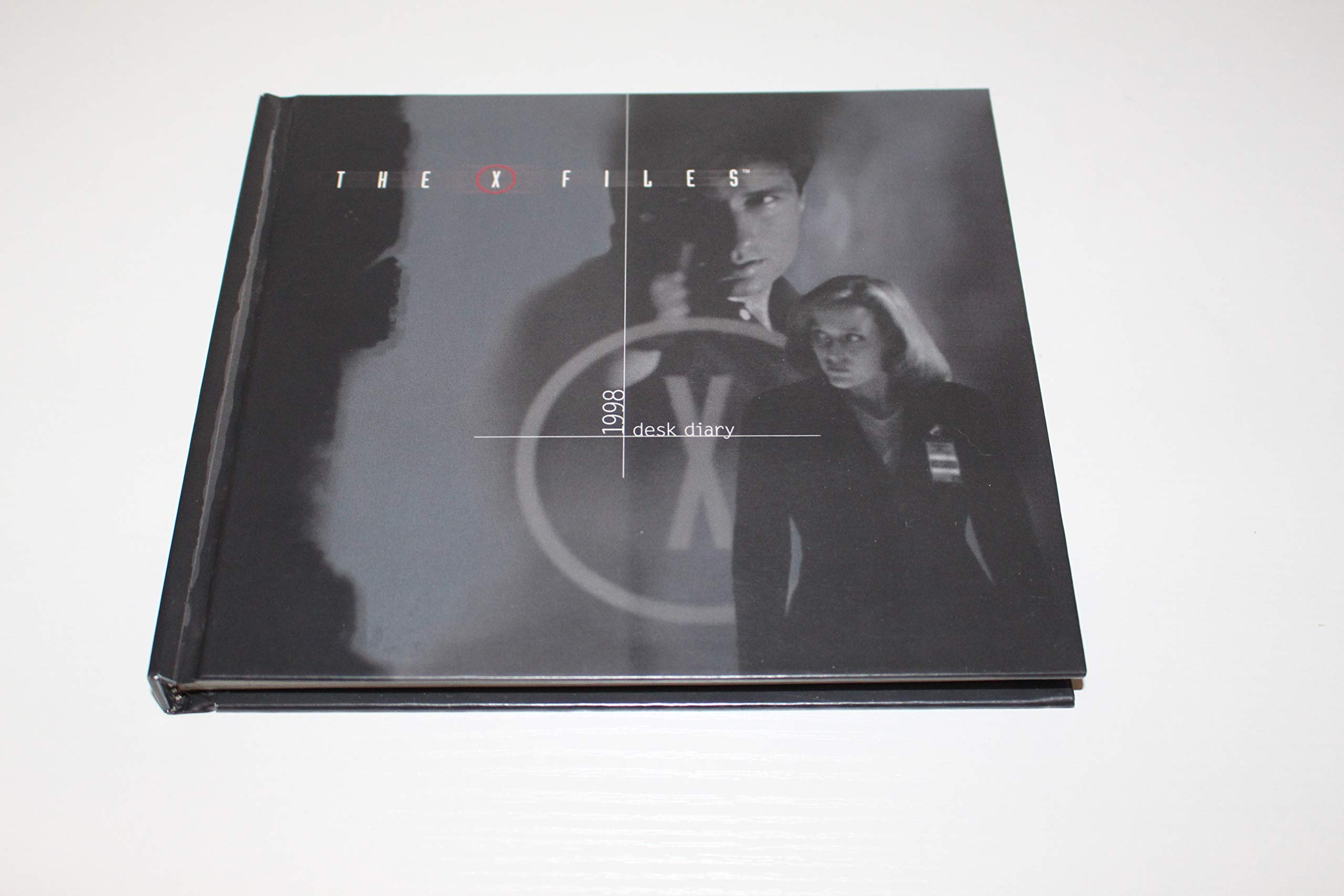 Cal 98 X-Files Desk Diary Calendar