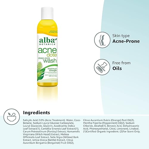 Miniatura 10 de Cuidado de la piel Alba Botanica ACNEdote Verde