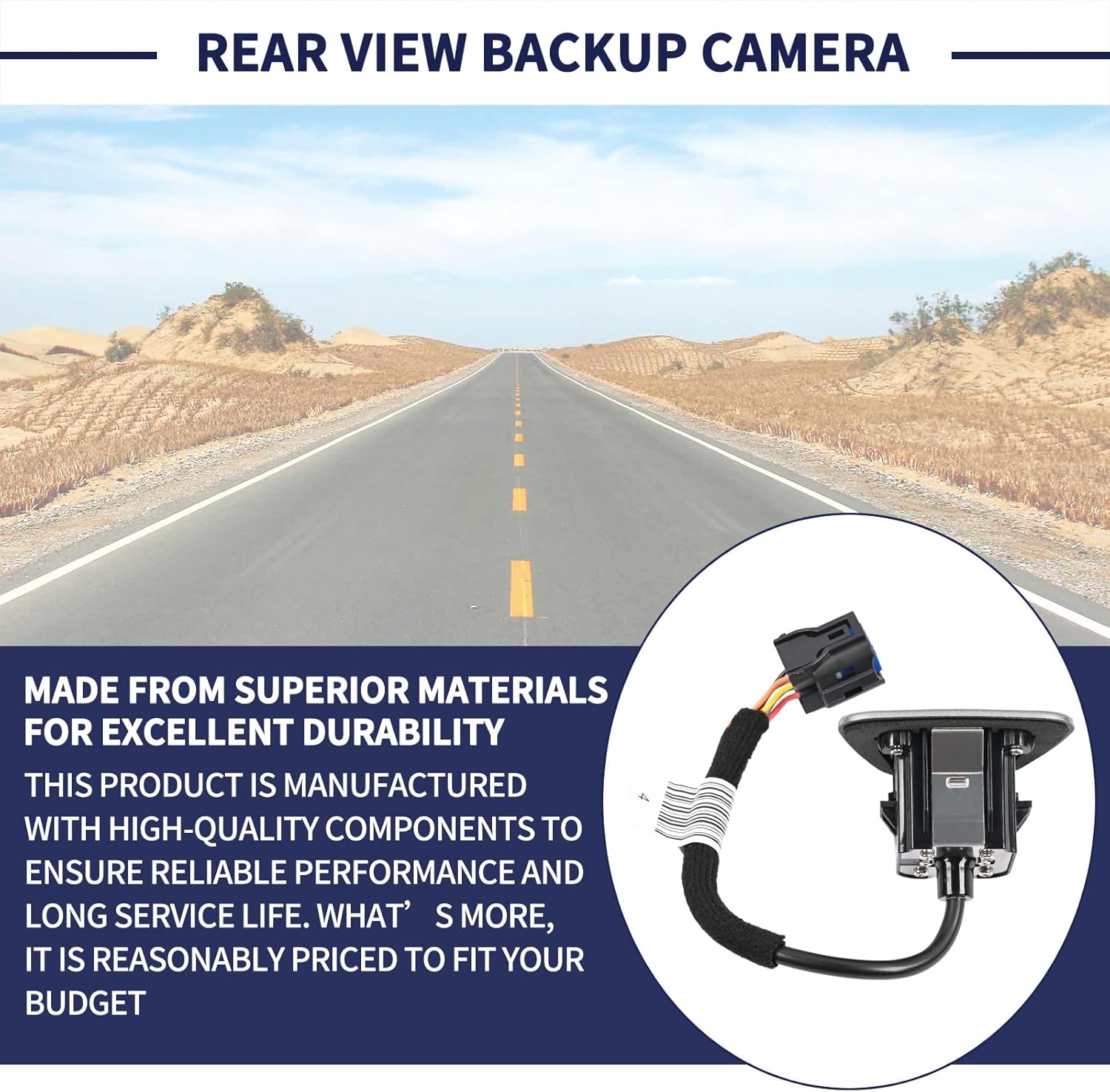 Car Rear View Backup Camera 99240-F2000 99240F2000 Compatible with Hyundai Elantra 2019-2020 Reversing Camera Parking Assist Backup Camera