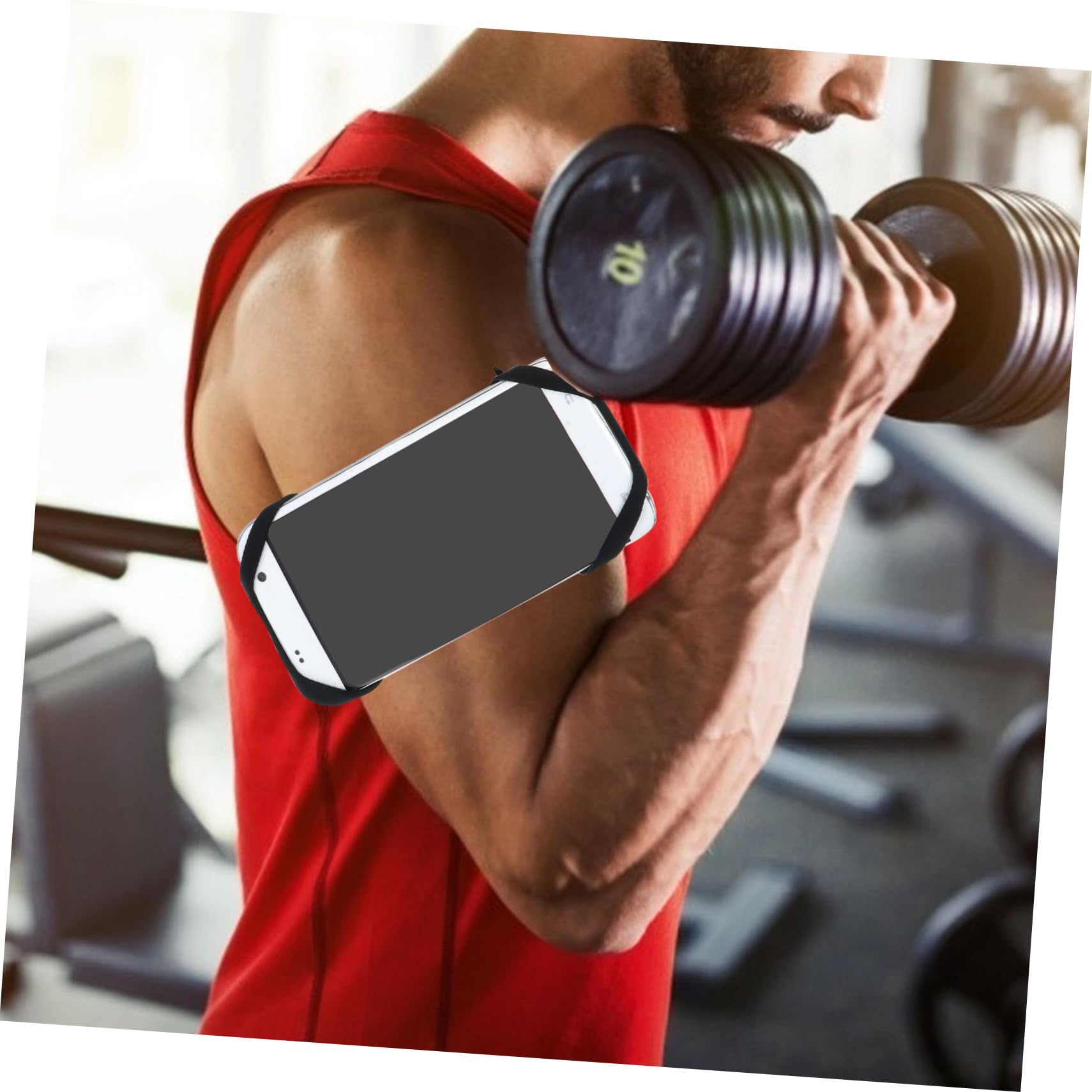 Uonlytech 3sets Borsa Da Braccio Rimovibile Per Smartphone Pouch Da Polso Per Corsa e Bicicletta Accessorio Sportivo Leggero e Compatto Goditi La Musica Movimento