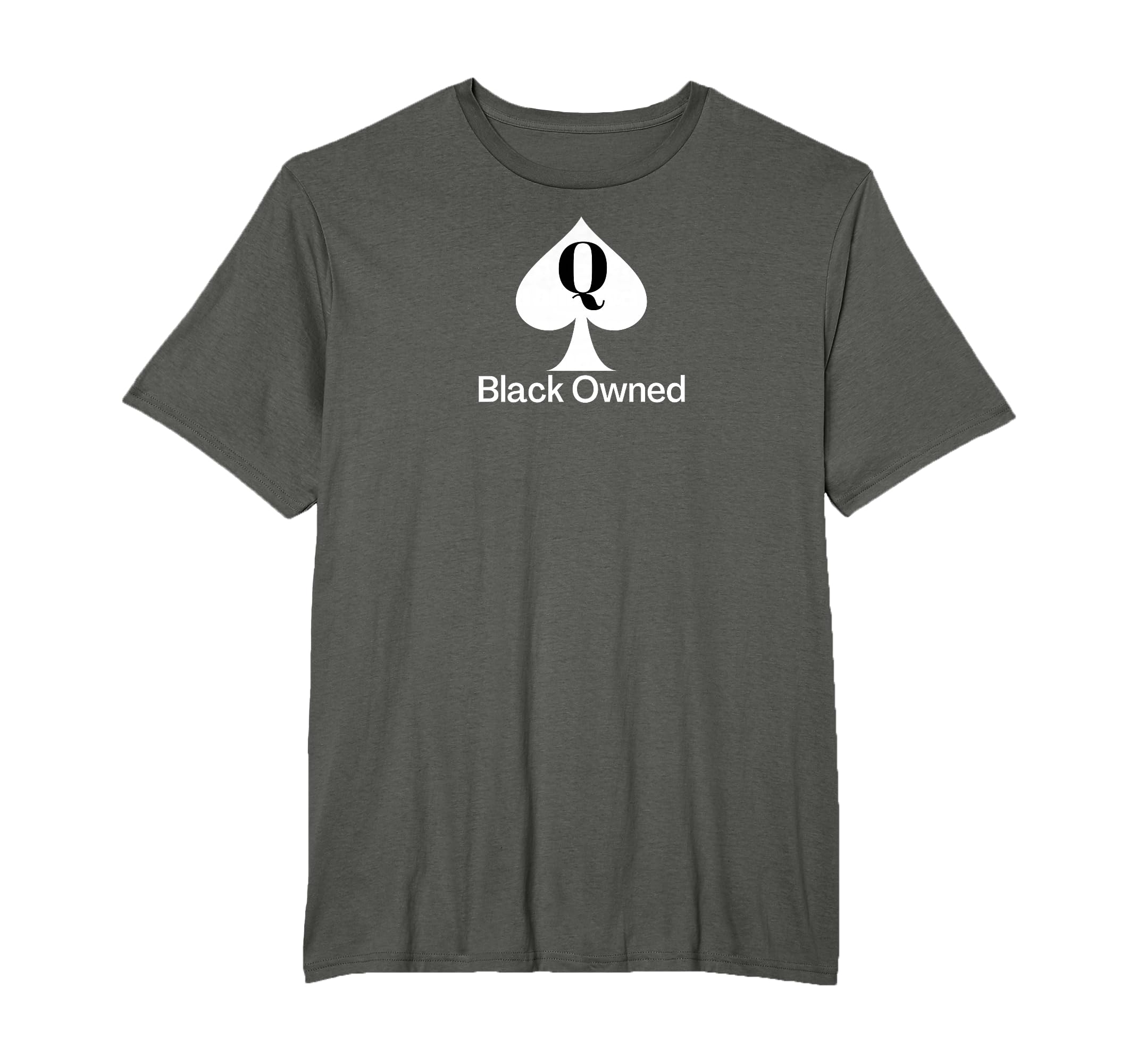 Black Owned - Queen of Spades QOS Tee T-Shirt
