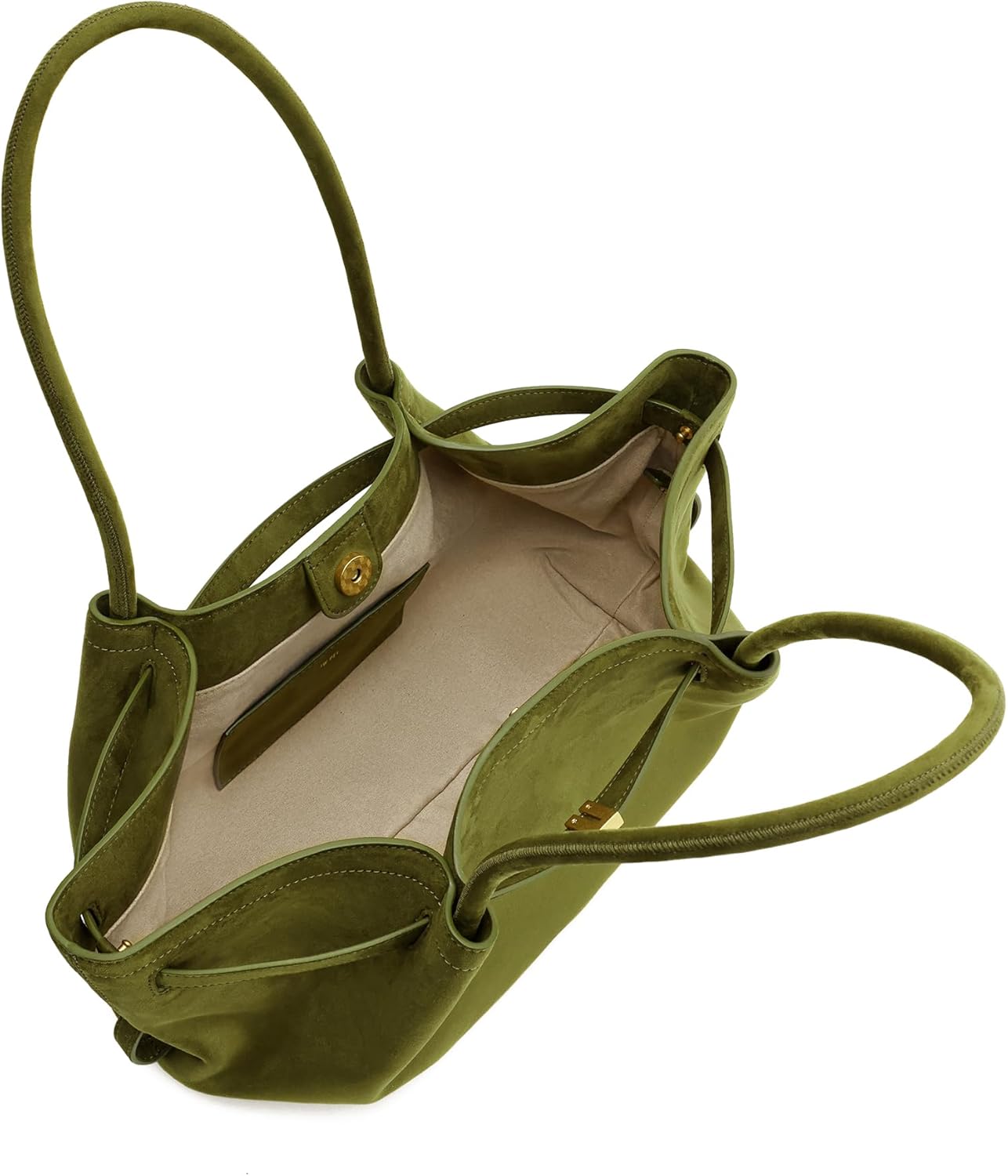 JW PEI Women's Hana Wide Faux Suede Tote Bag