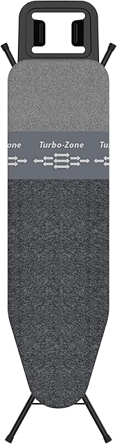 Rörets Deska do prasowania Dual Action Next  technologia Turbo & Park Zone  4-warstwowa tapicerka i poszewka  regulacja wysokości  powierzchnia prasowania 32 x 108 cm