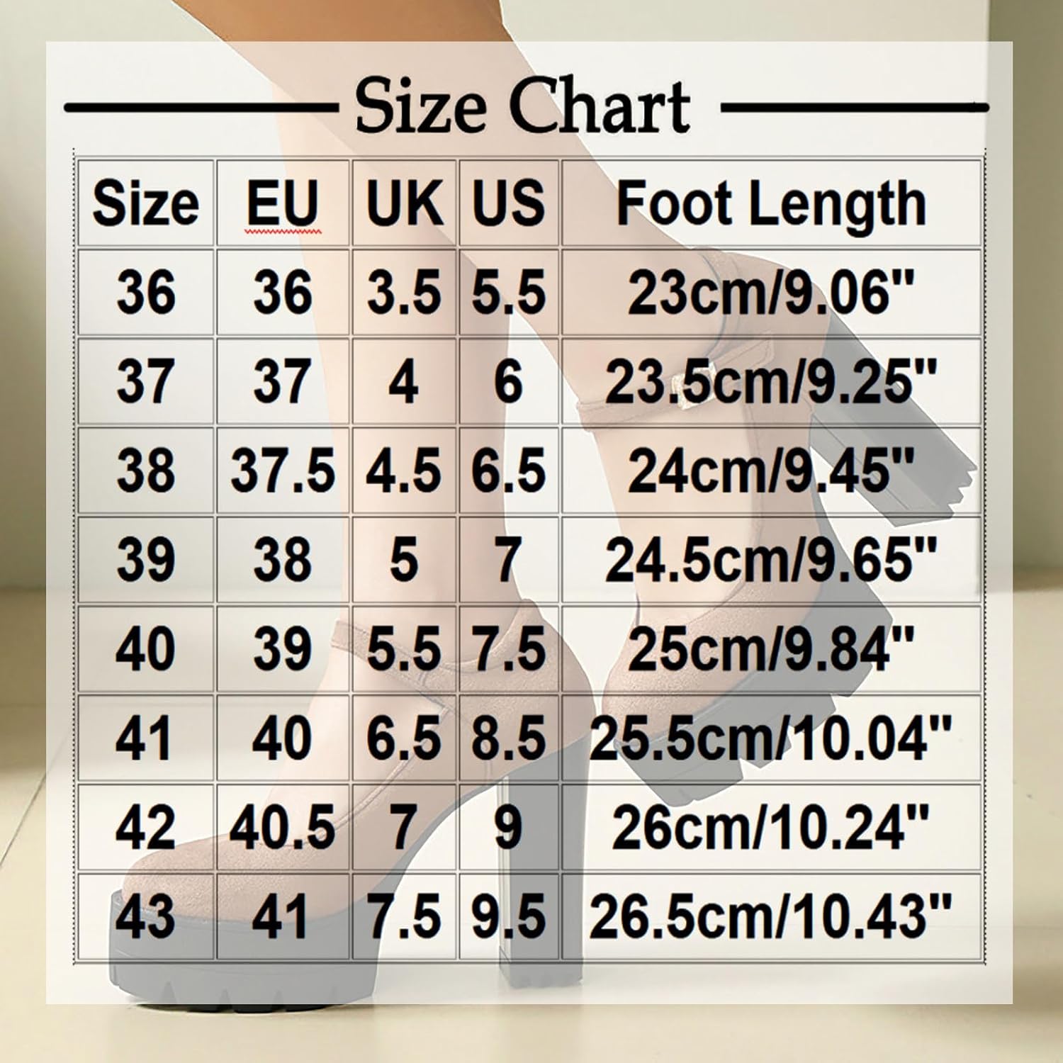 Women Fashionable and Casual Spring Thick Waterproof Platform Buckle Thick Heel Heel Shoes Stage Performance Shoes