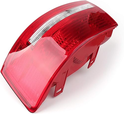 Areyourshop Cubierta de luz trasera derecha para Audi A6 2006-2008, A6 Quattro 2005-2005, S6 2007-2008 (para bombilla halógena, no para LED)