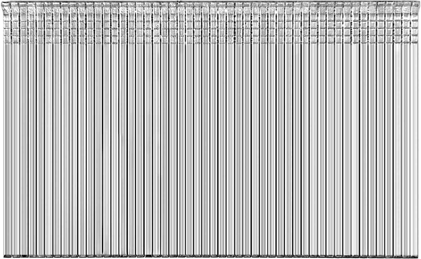 16 Gauge Straight Finish Nails, 304 Stainless Steel 1" ~2-1/2", Compatible with Pneumatic & Electric Finish Nailers or Nail Guns (2-1/2" - 2000 PCS)