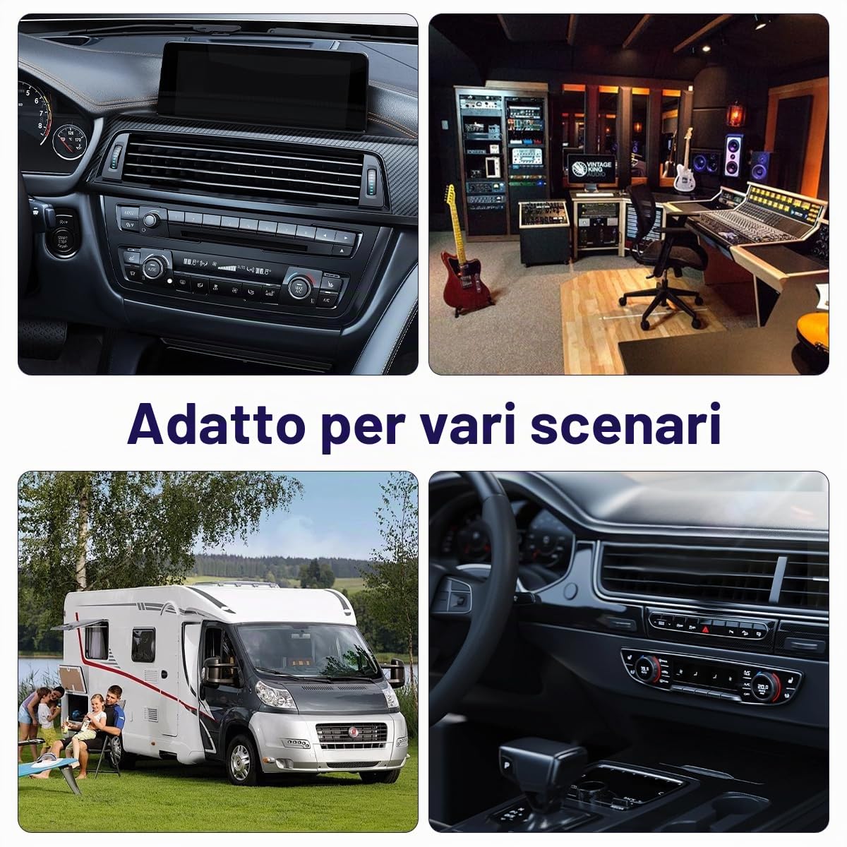 Cavo di collegamento per auto 10 GA 1500 volte amplificatore di potenza 4,5 m per amplificatori audio auto, cavo subwoofer per auto
