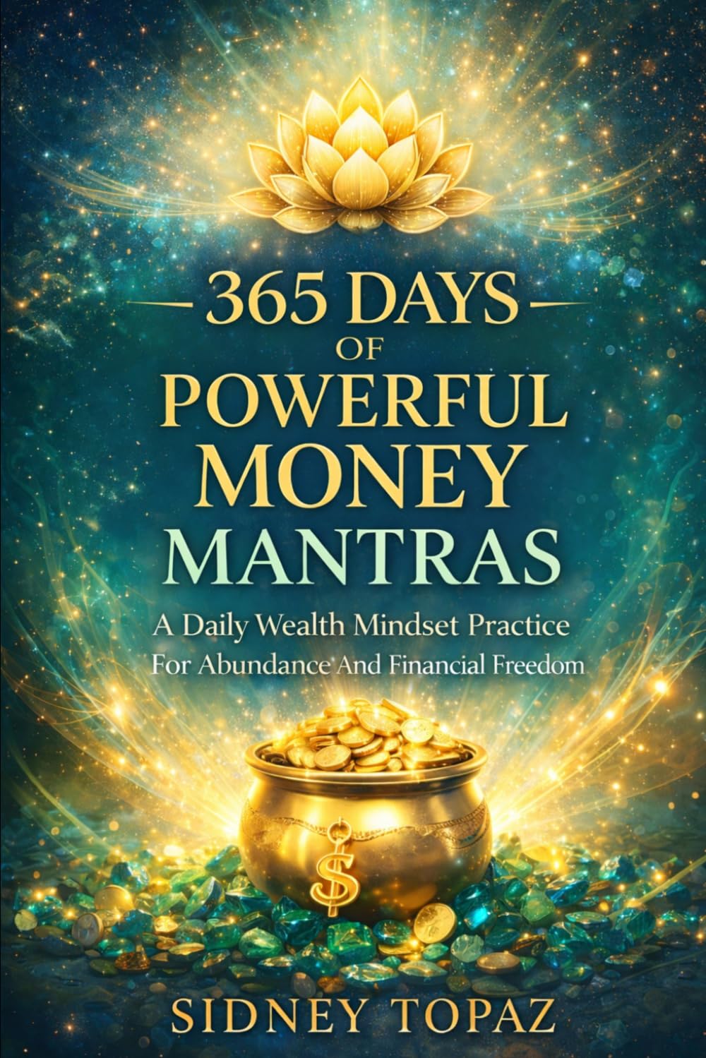 365 Days Of Powerful Money Mantras: A Daily Wealth Mindset Practice For Abundance And Financial Freedom