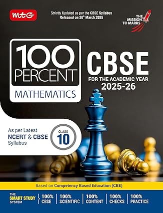 100 Percent Mathematics Class 10 (Edition2nd) | Amazon.com.br