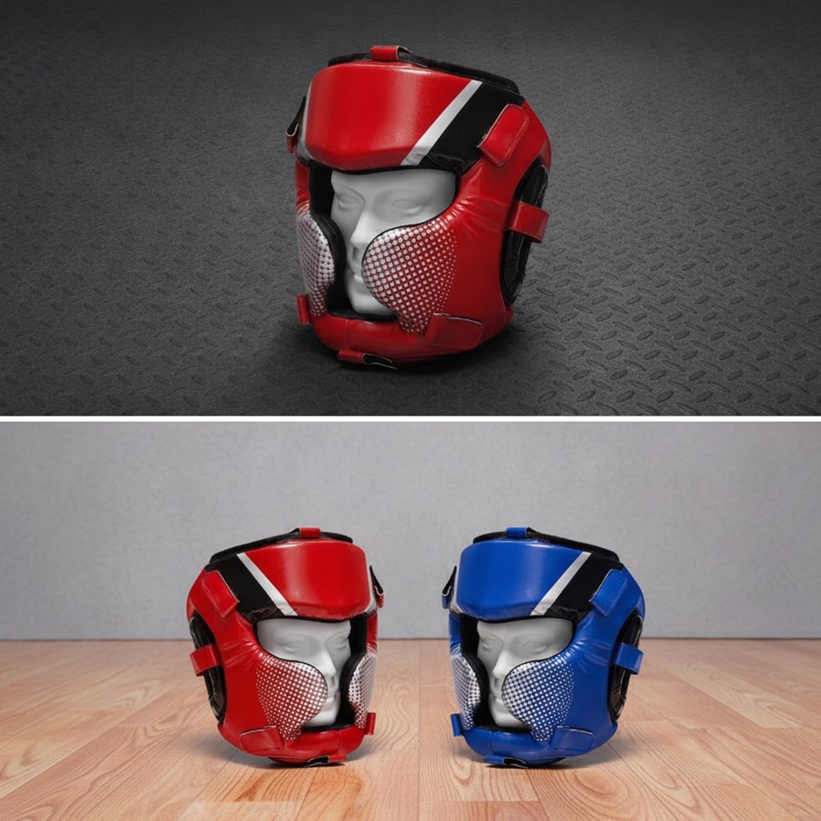 Casco da Pugilato con Visiera