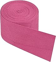 Vista 52 de PATIKIL Cinta de sarga de algodón de 1 pulgada, 50 yardas, cinta de algodón, cinta de encuadernación al bies, cinta de espiga para costura, Verde