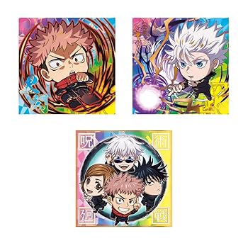 Amazon | にふぉるめーしょん 呪術廻戦ディフォルメシール