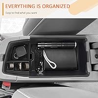 Vista 7 de CDEFG Organizador de accesorios de consola central para Chevy Bolt EV 1LT 2LT/ EUV LT Premier, bandeja de almacenamiento para reposabrazos