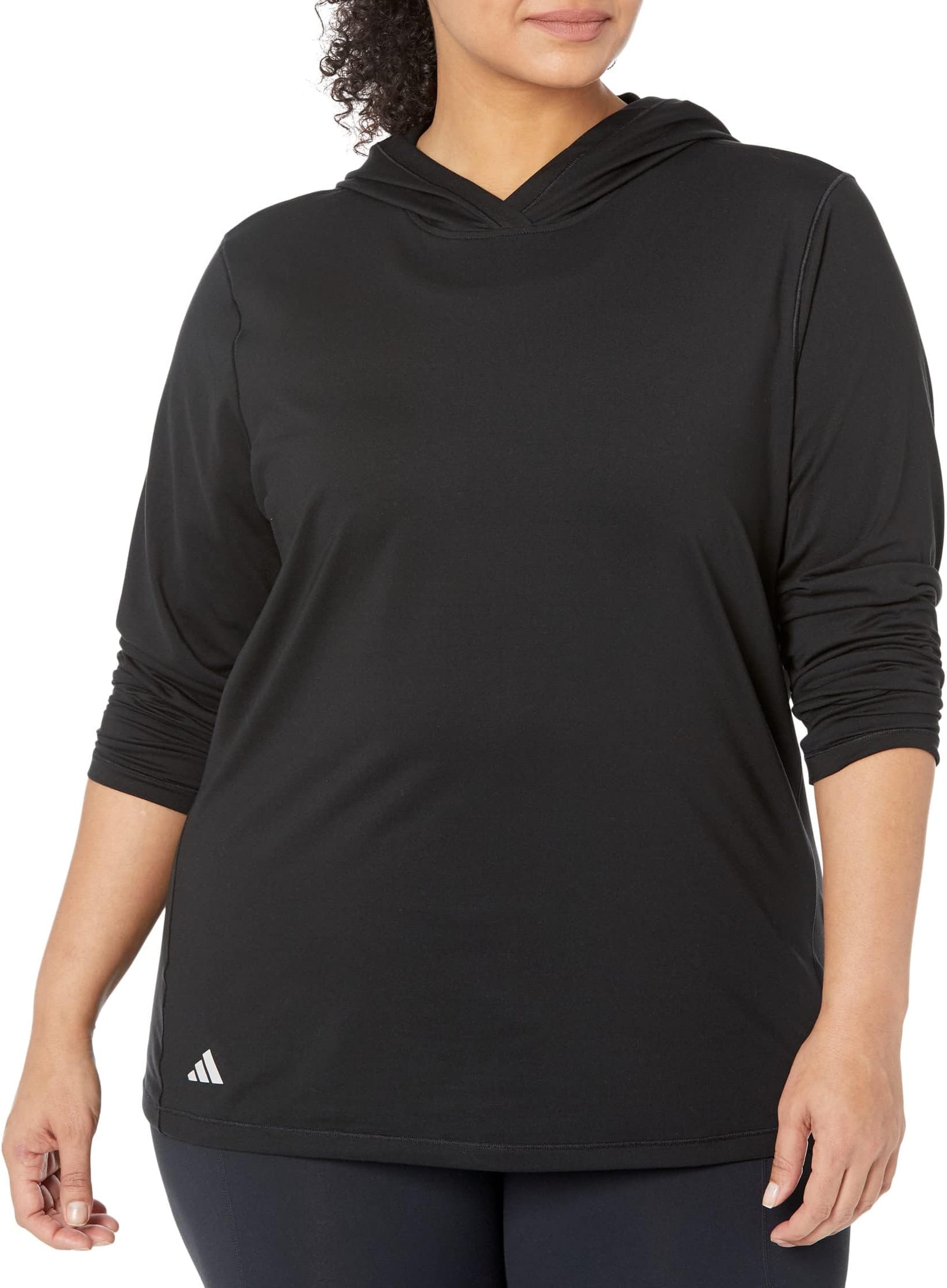 adidas golf hoodie black