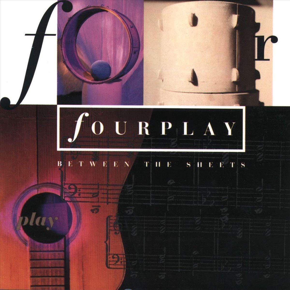 Fourplay Between the Sheets CD EVSA506 NEW