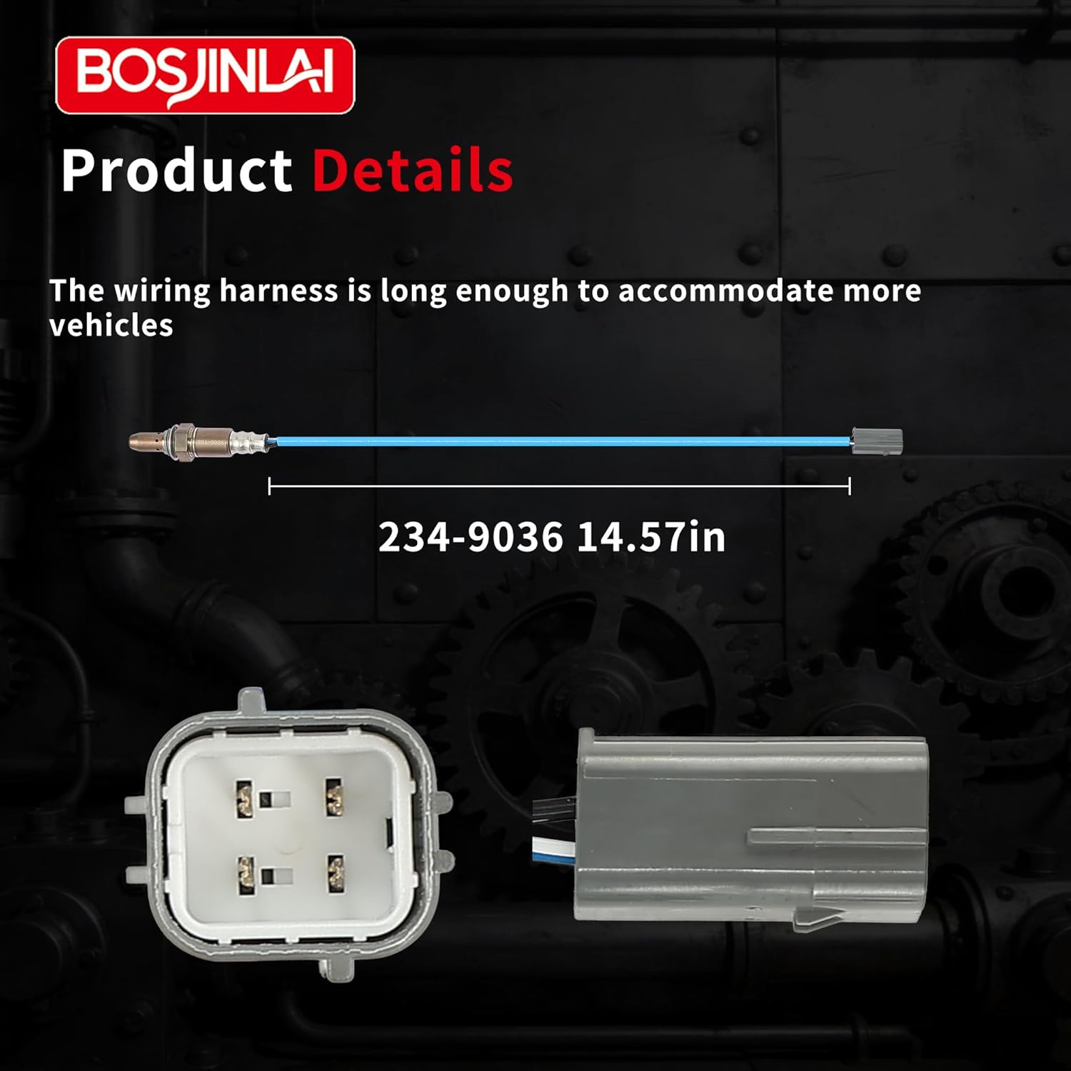 O2 Oxygen Sensor Upstream for Nissan Maxima Xterra Pathfinder 350Z 370Z Rogue Altima Frontier 2.5L 3.5L 3.7L 4.0L, for Suzuki Equator, for Infiniti M35 M37 G37 EX35 FX35 1Pc