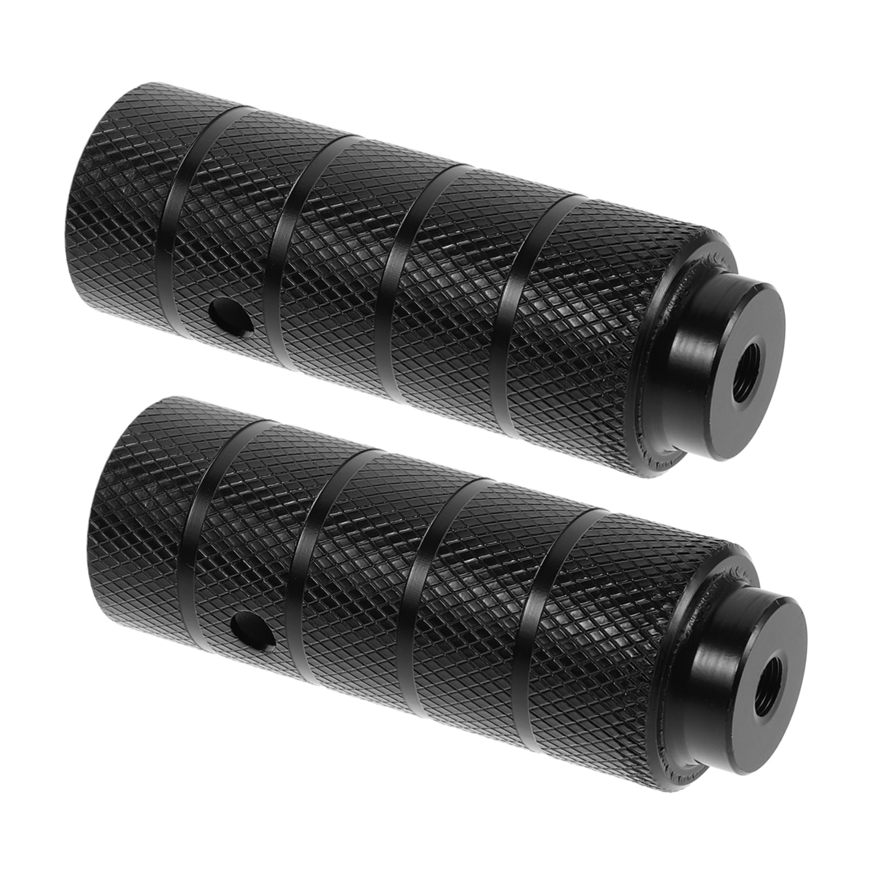 SUPVOX Mountain Bike Pedals Set 2pcs Rear Bicycle Pedals Toe Clip Steel Construction for Sturdy Stability